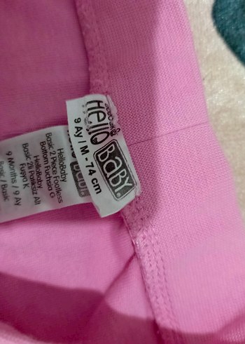 Kız Çocuk Pembe 2 lı alt - Görsel 3
