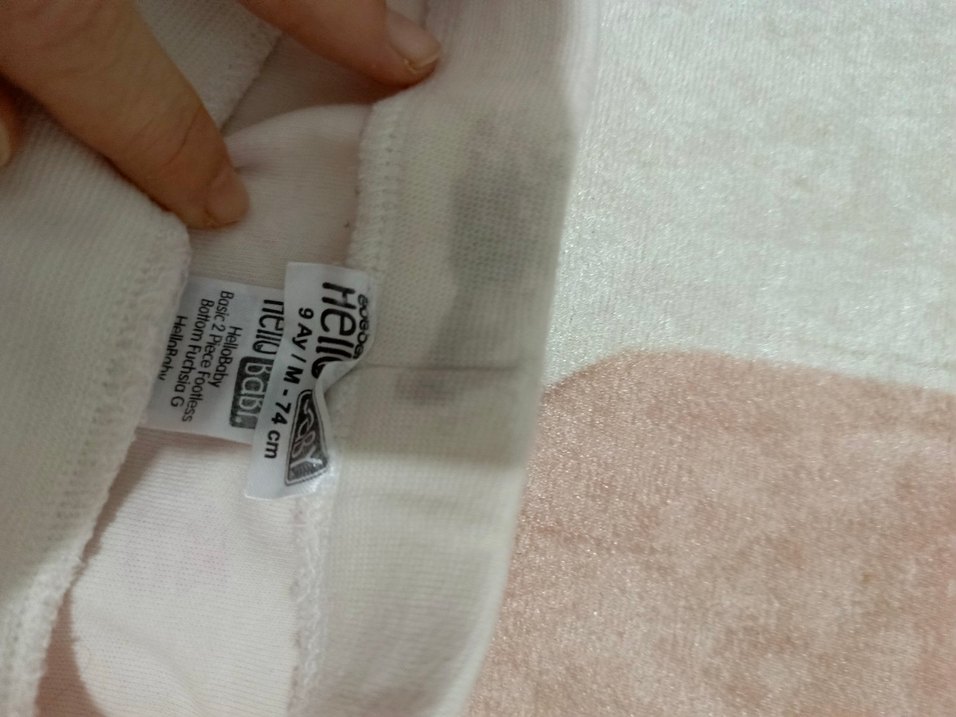 Kız Çocuk Pembe 2 lı alt - Görsel 2