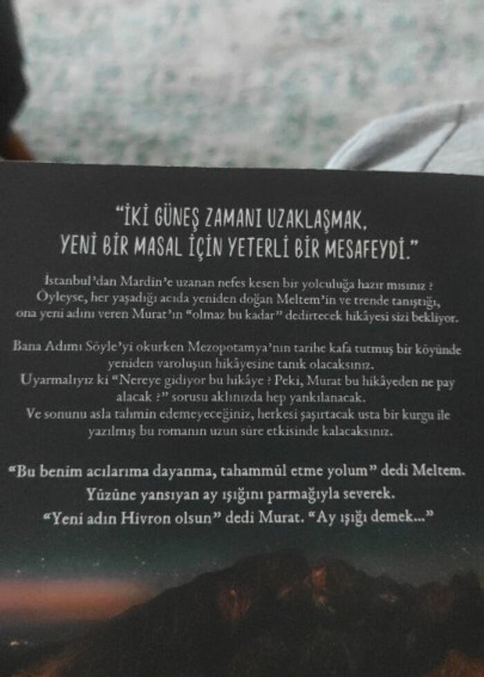 Bana adımı söyle  - Görsel 2