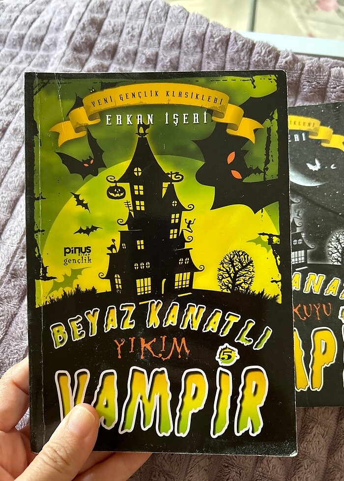 Beyaz Kanatlı Vampir 4/5/6 - Görsel 3