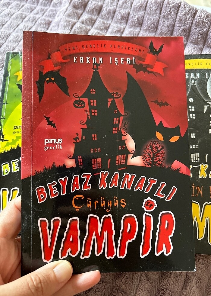 Beyaz Kanatlı Vampir 4/5/6 - Görsel 2