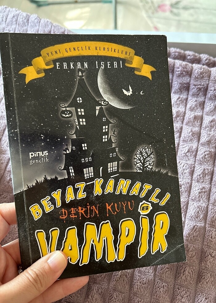 Beyaz Kanatlı Vampir 4/5/6 - Görsel 4