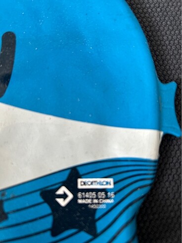 Decathlon Silkon çocuk bonesi nabaiji