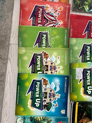 İngilizce ve Almanca kitaplar kullanılmış - Görsel 5