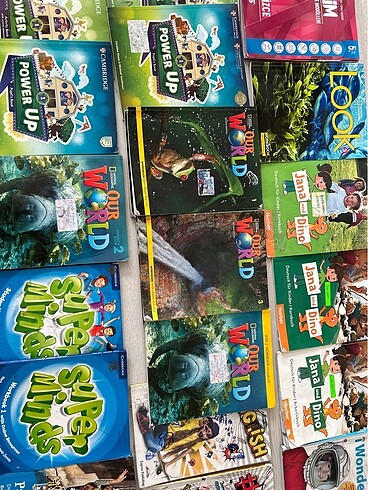 İngilizce ve Almanca kitaplar kullanılmış - Görsel 6