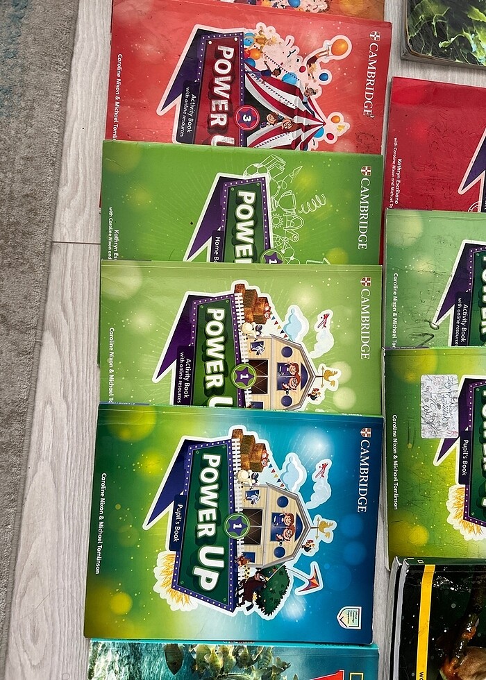 İngilizce ve Almanca kitaplar kullanılmış - Görsel 5