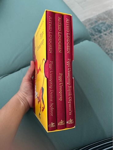 Beden Renk Pippi uzun çorap ciltli set kutusu mevcut