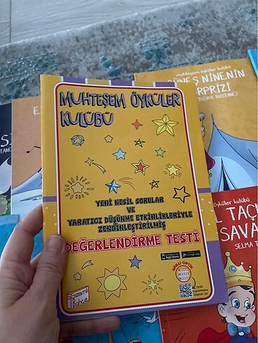 Muhteşem Öyküler kulübü 2. Ve 3 sınıfa uygun - Görsel 2