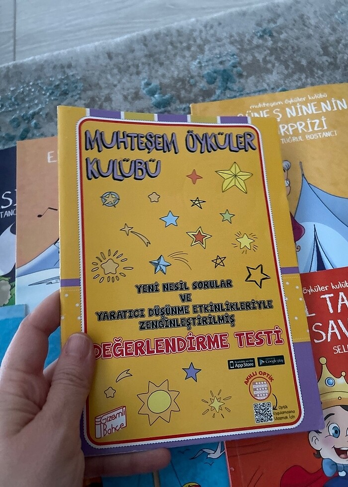 Muhteşem Öyküler kulübü 2. Ve 3 sınıfa uygun - Görsel 2