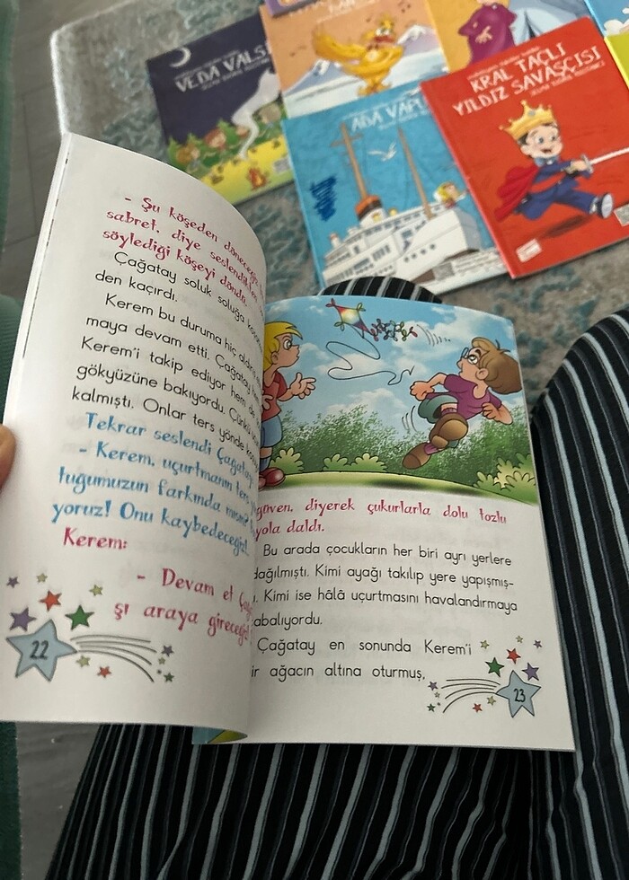 Muhteşem Öyküler kulübü 2. Ve 3 sınıfa uygun - Görsel 3