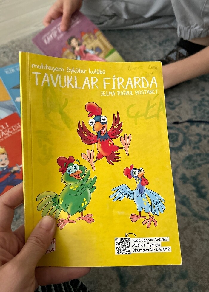 Muhteşem Öyküler kulübü 2. Ve 3 sınıfa uygun - Görsel 5