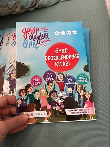 Garip olaylar sınıfı 4 sınıf - Görsel 2