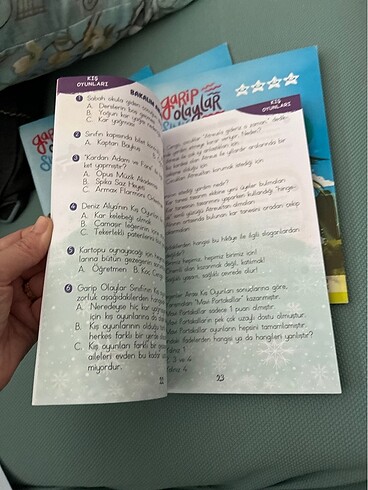 Garip olaylar sınıfı 4 sınıf - Görsel 3