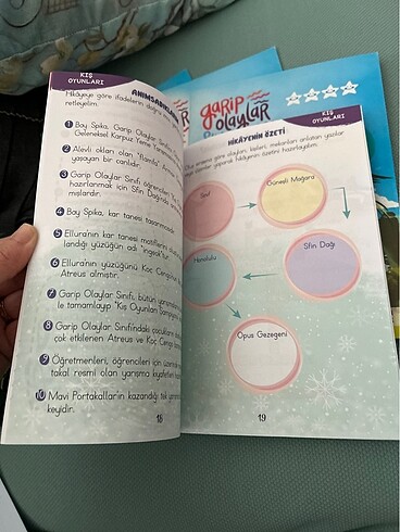 Garip olaylar sınıfı 4 sınıf - Görsel 4