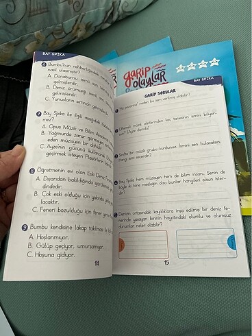 Garip olaylar sınıfı 4 sınıf - Görsel 5