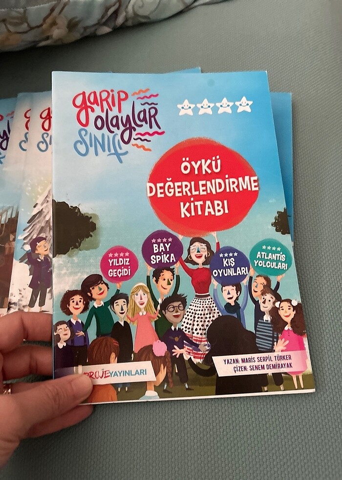 Garip olaylar sınıfı 4 sınıf - Görsel 2