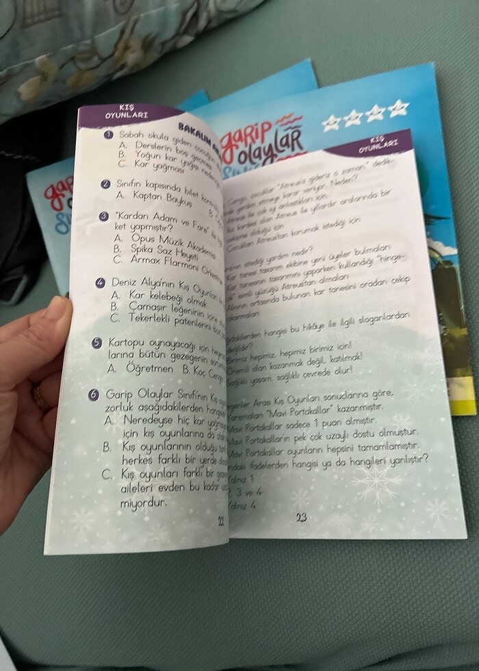 Garip olaylar sınıfı 4 sınıf - Görsel 3