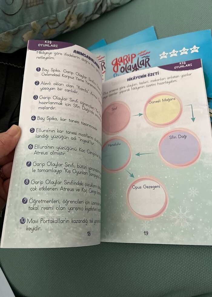Garip olaylar sınıfı 4 sınıf - Görsel 4