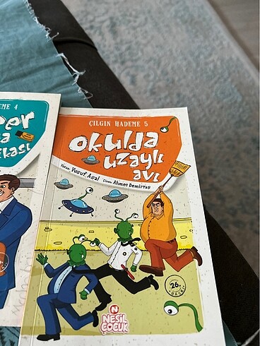 Çılgın hademe serisi - Görsel 2