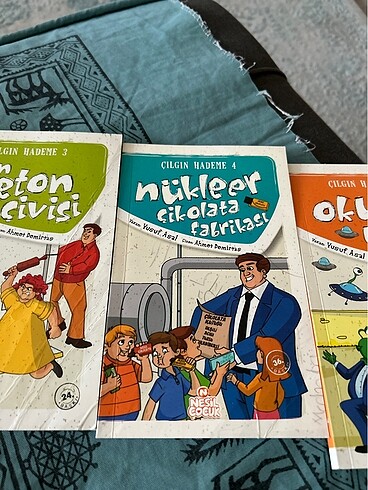 Çılgın hademe serisi - Görsel 3