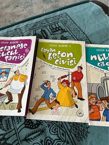 Çılgın hademe serisi - Görsel 4