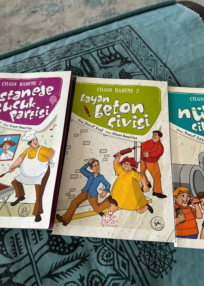 Çılgın hademe serisi - Görsel 4