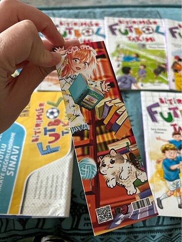 Bitirimler futbol takımı 5 kitap - Görsel 3