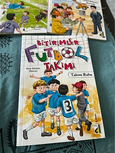 Bitirimler futbol takımı 5 kitap - Görsel 4