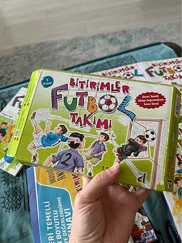 Bitirimler futbol takımı 5 kitap - Görsel 6