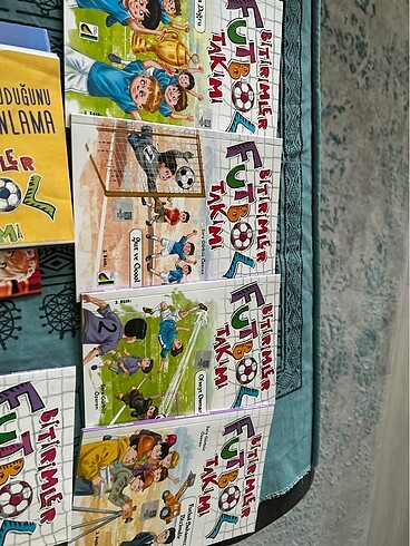 Bitirimler futbol takımı 5 kitap - Görsel 5