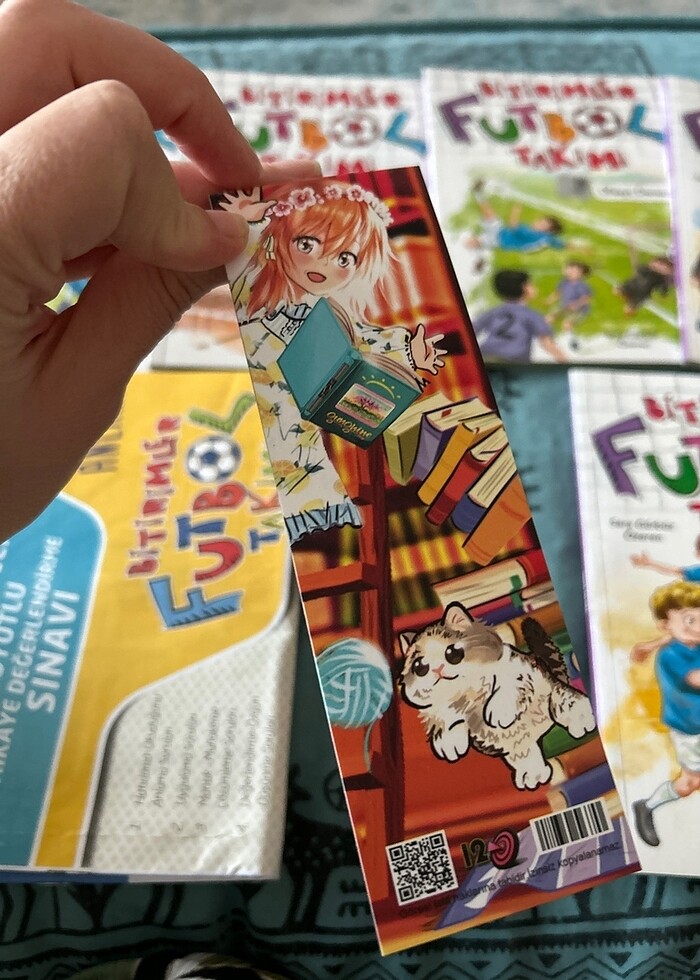 Bitirimler futbol takımı 5 kitap - Görsel 3