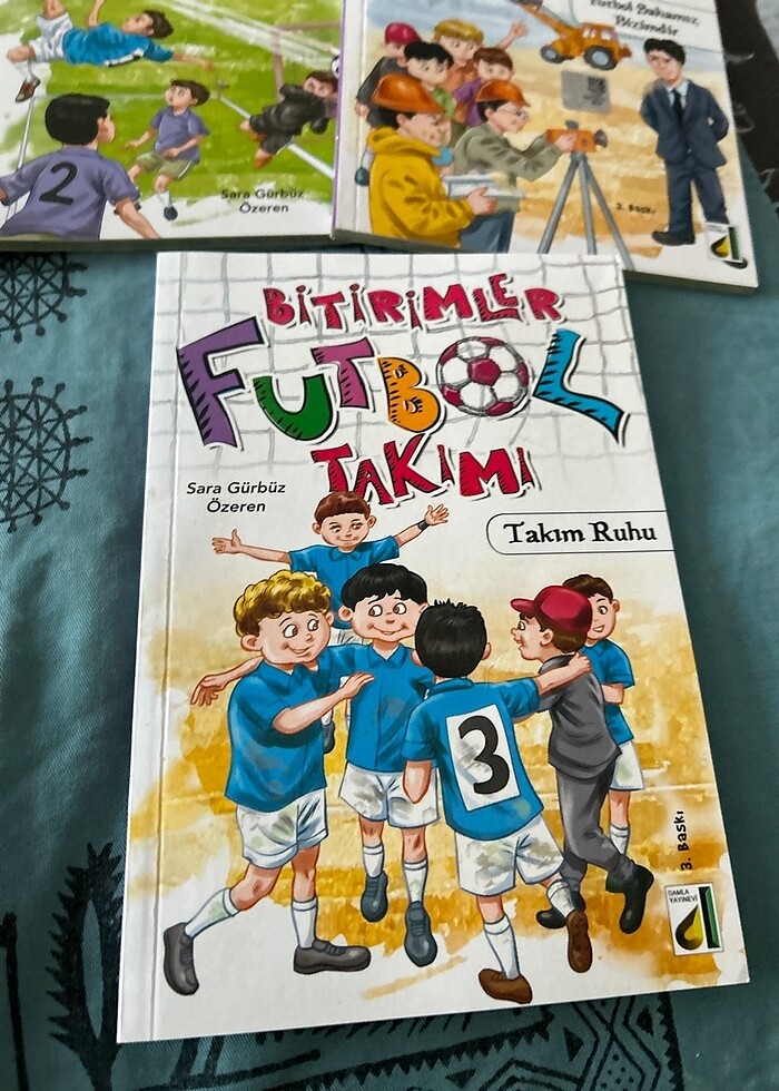 Bitirimler futbol takımı 5 kitap - Görsel 4