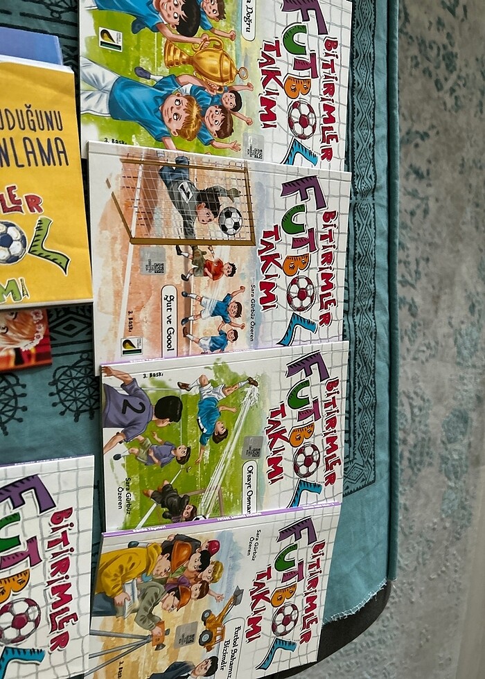 Bitirimler futbol takımı 5 kitap - Görsel 5