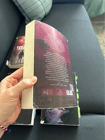 Yaralasar 4 kitap - Görsel 5