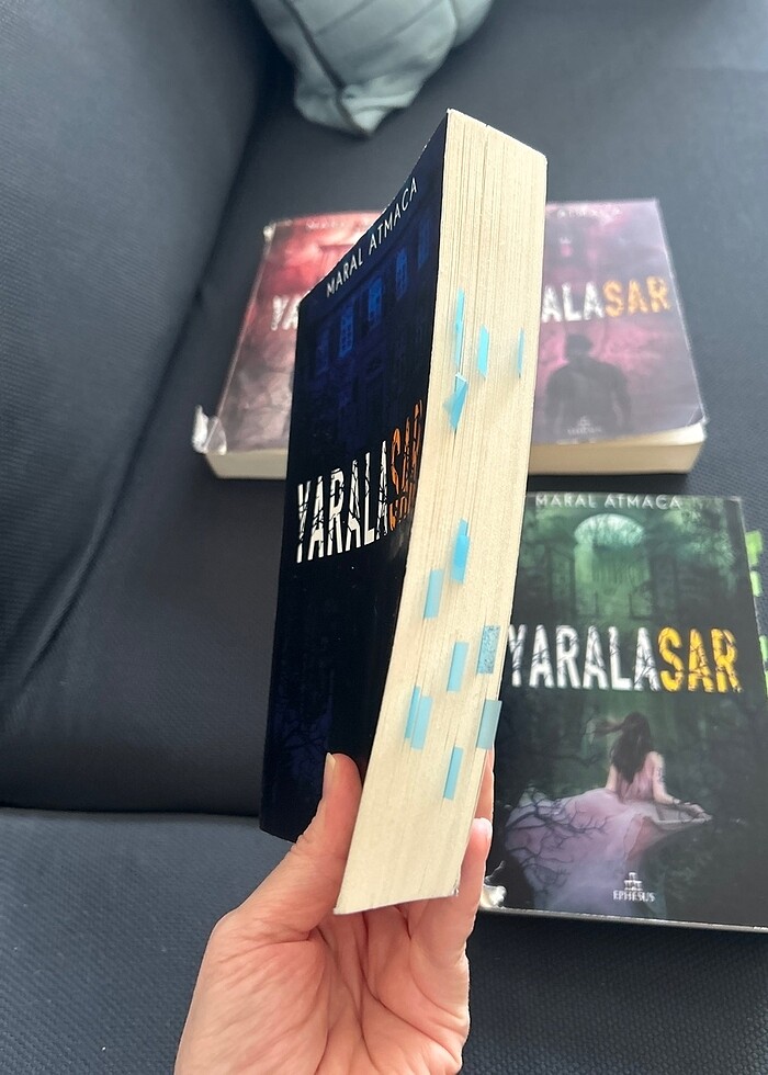 Yaralasar 4 kitap - Görsel 3