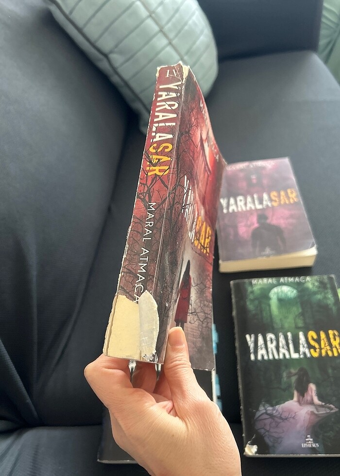 Yaralasar 4 kitap - Görsel 4