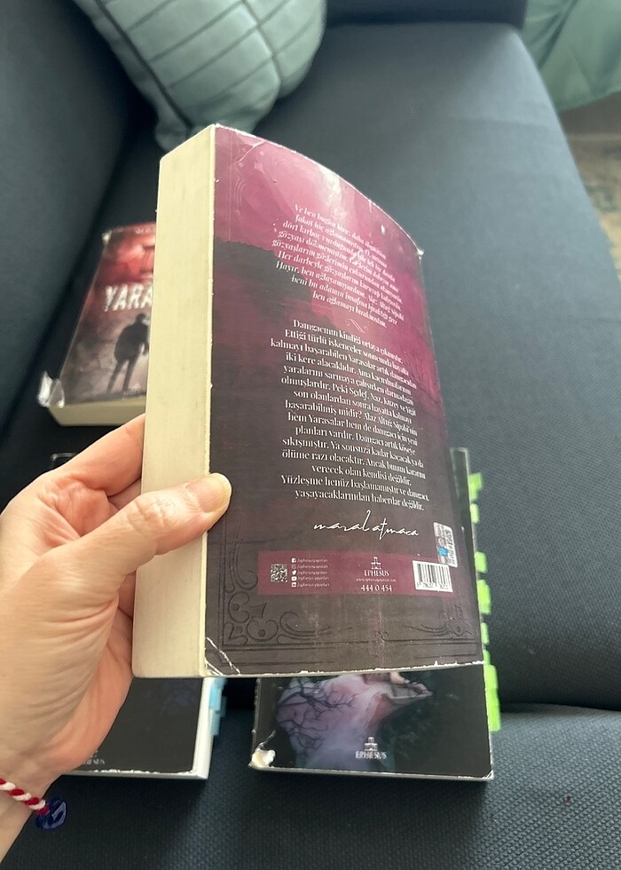 Yaralasar 4 kitap - Görsel 5