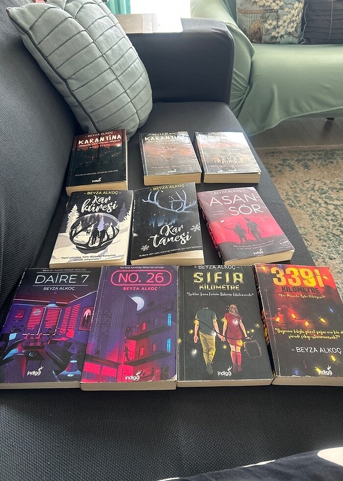 Beyza Alkoç romanları - Görsel 2