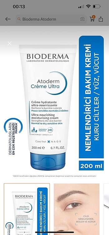 Bioderma krem