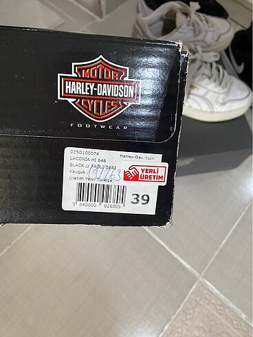 39 Beden HARLEY DAVİDSON ÇİZME