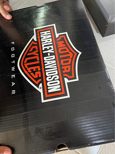 39 Beden siyah Renk HARLEY DAVİDSON ÇİZME