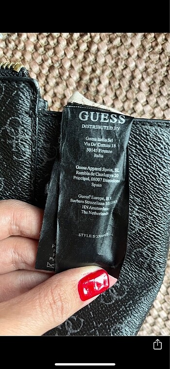  Beden Guess çanta