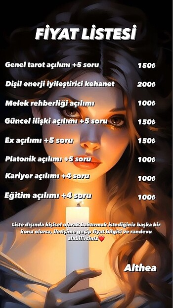 Diğer Tarot Bakımı