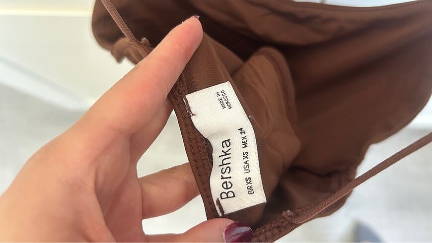 s Beden bershka crop