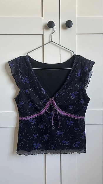 shein çiçekli bluz