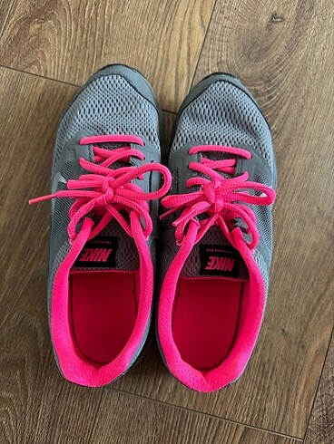 38 Beden gri Renk Nike kadın spor ayakkabı