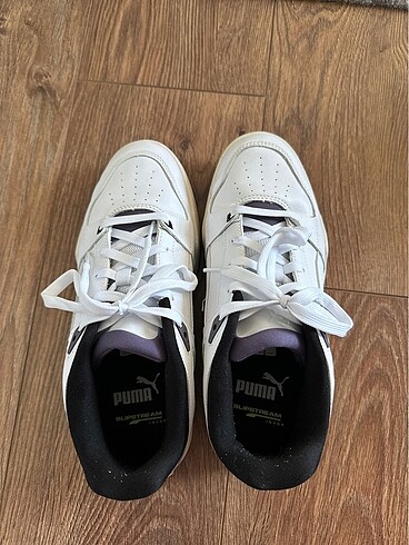 40,5 Beden beyaz Renk Puma slipstream kadın spor ayakkabı