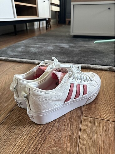 Adidas nizza platform kadın ayakkabı