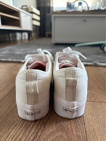 40 Beden Adidas nizza platform kadın ayakkabı