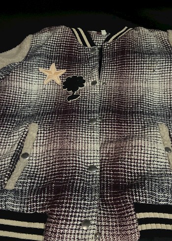 Düğmeli, Cep Detaylı Kadın Ceket - Görsel 5